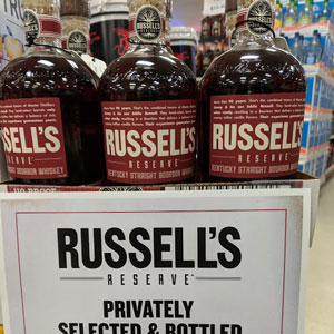 Russell's Reserve Bourbon