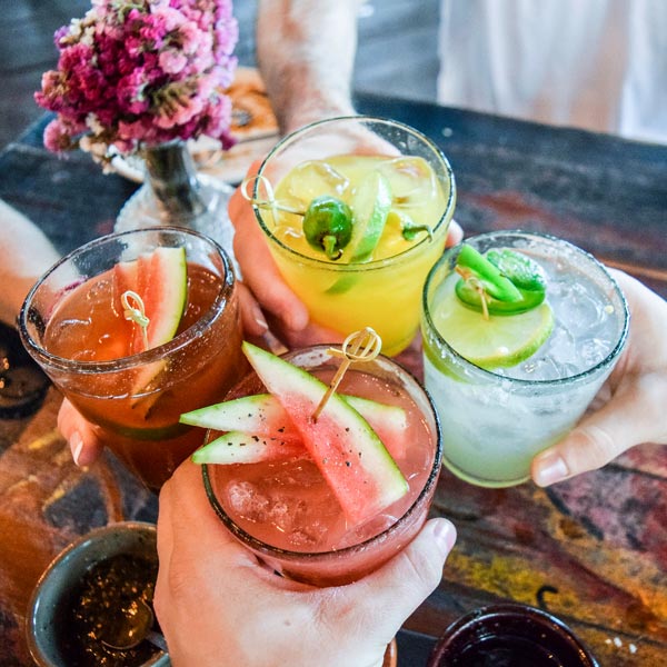 mixed drinks
