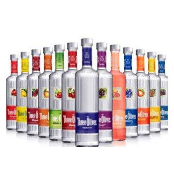 Three Olives Vodka