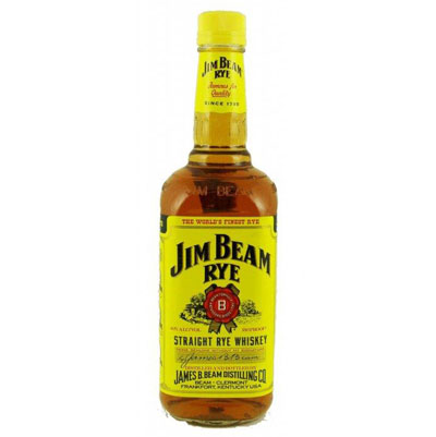 Jim Beam Rye Yellow Label