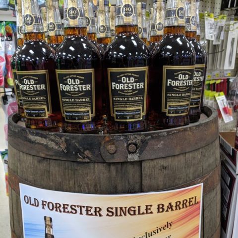 Old Forester Single Barrel Bourbon
